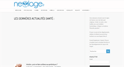 Desktop Screenshot of neolage.fr